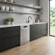 Morris FSI-60143 Ελεύθερο Πλυντήριο Πιάτων για 14 Σερβίτσια Π59.8xY84.5εκ. Inox